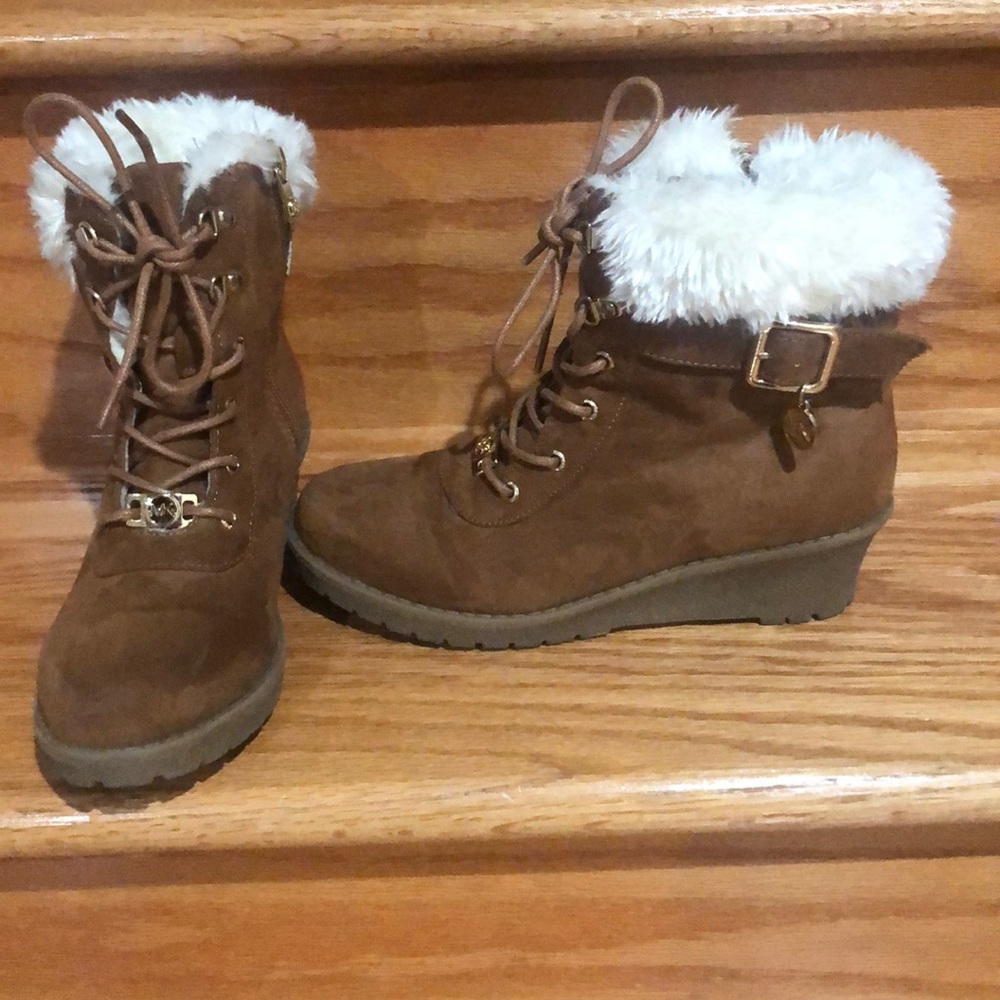 Girls MK ankle Boots